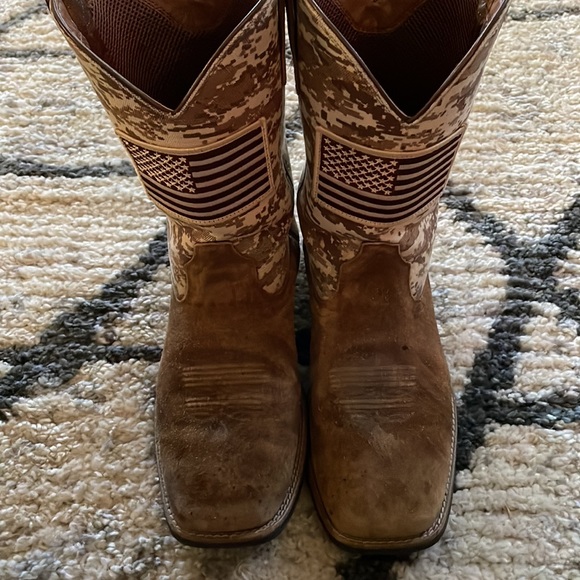 Ariat patriot western boots size 11